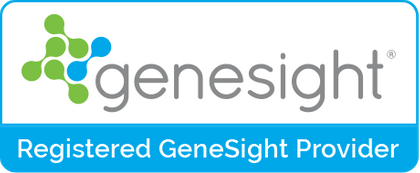 Registered GeneSight Provider badge